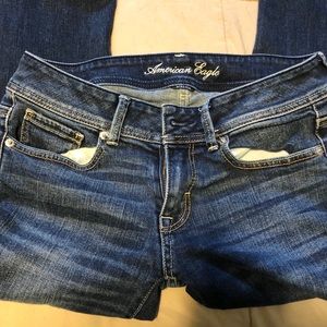 American Eagle outfitters jeans size 6 long